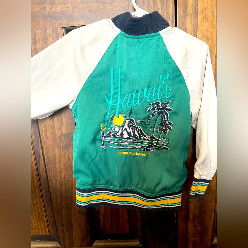 Light Jacket. Reversible.